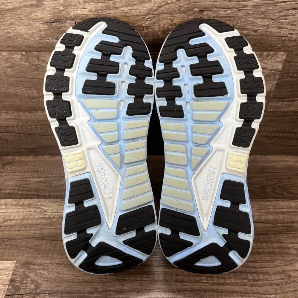 Hoka Gaviota 4 Gray Blue Mens US Size 10.5 EUR 44.67 1123198 CARC Running Shoes - Picture 9 of 10